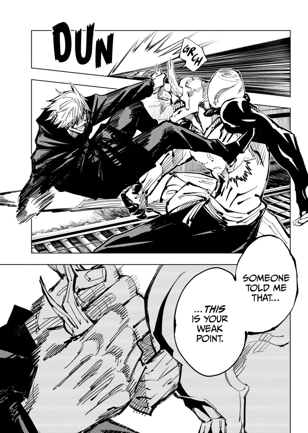 Jujutsu Kaisen Chapter 3.8 page 21 - 