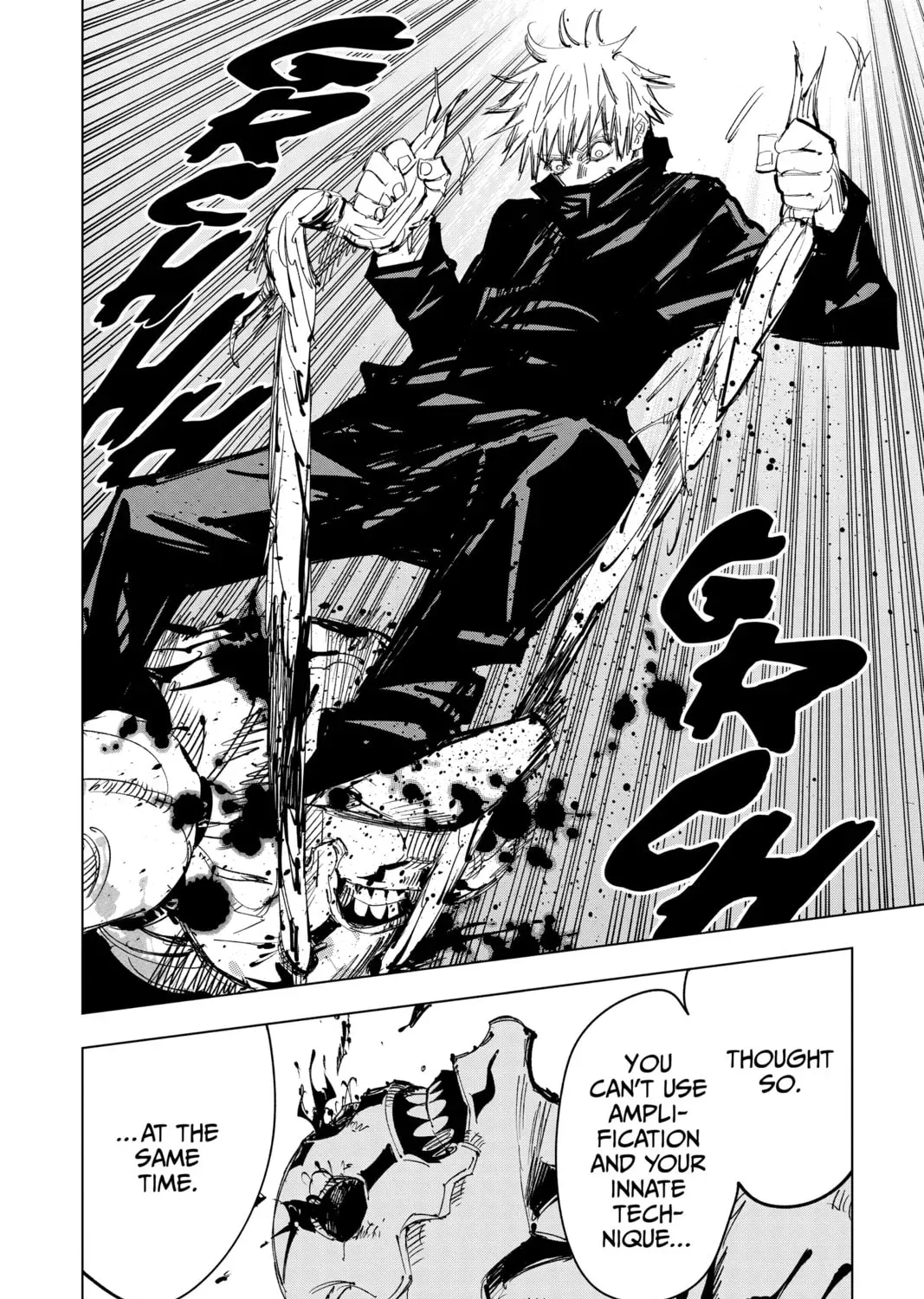 Jujutsu Kaisen Chapter 3.8 page 23 - 