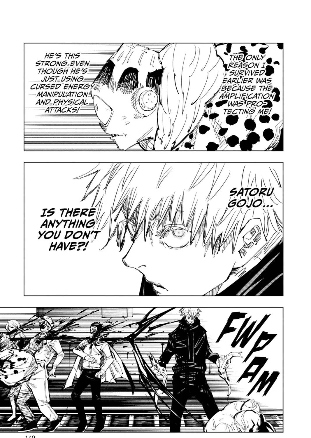 Jujutsu Kaisen Chapter 3.8 page 25 - 