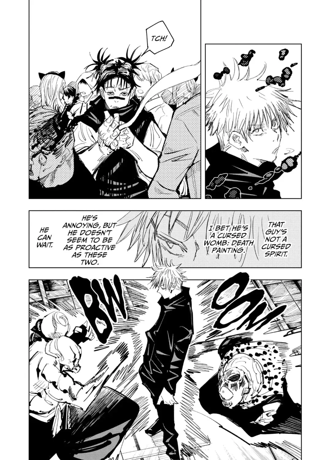 Jujutsu Kaisen Chapter 3.8 page 27 - 