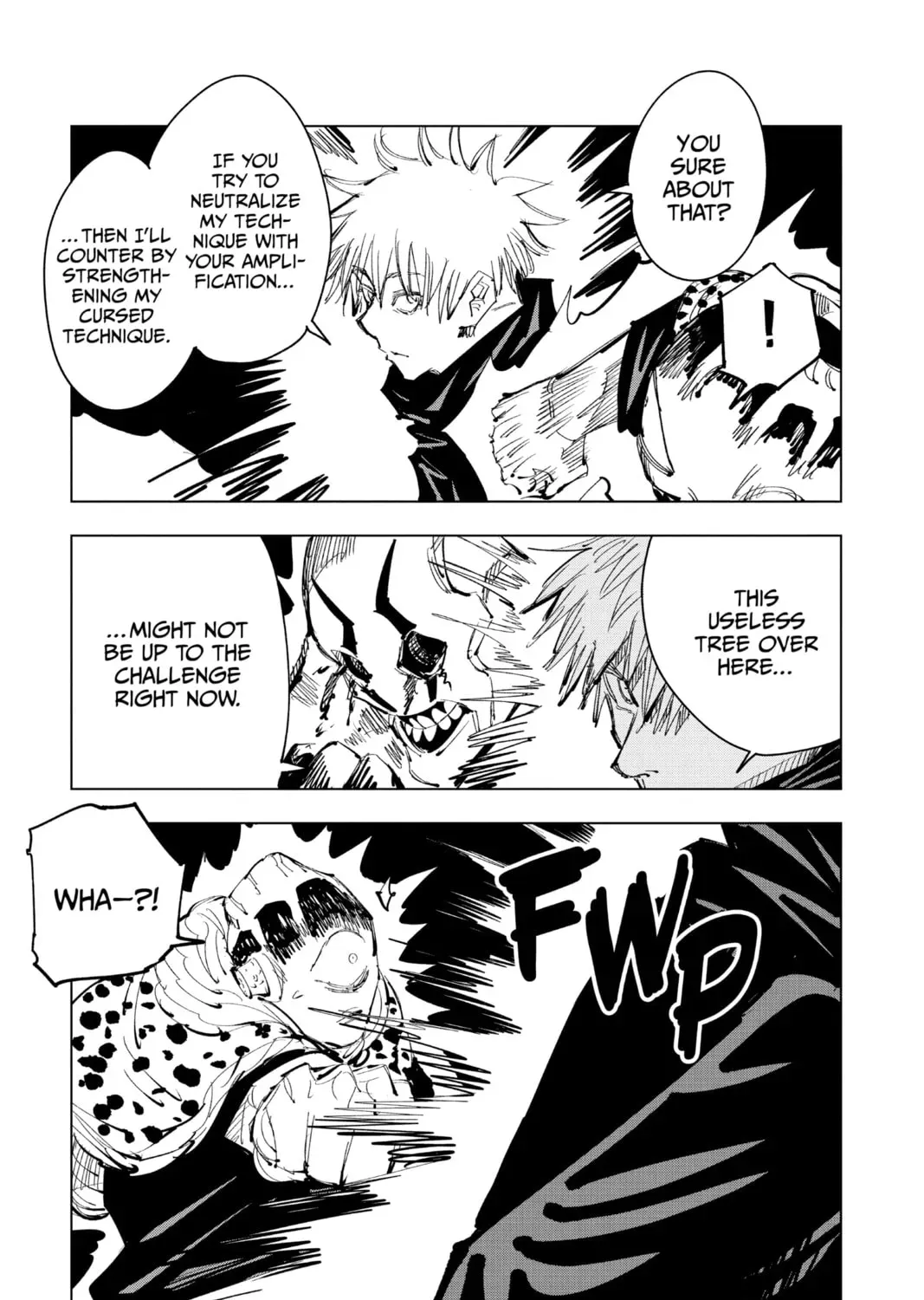 Jujutsu Kaisen Chapter 3.8 page 29 - 