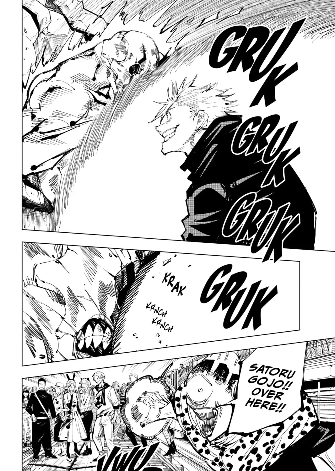 Jujutsu Kaisen Chapter 3.8 page 31 - 
