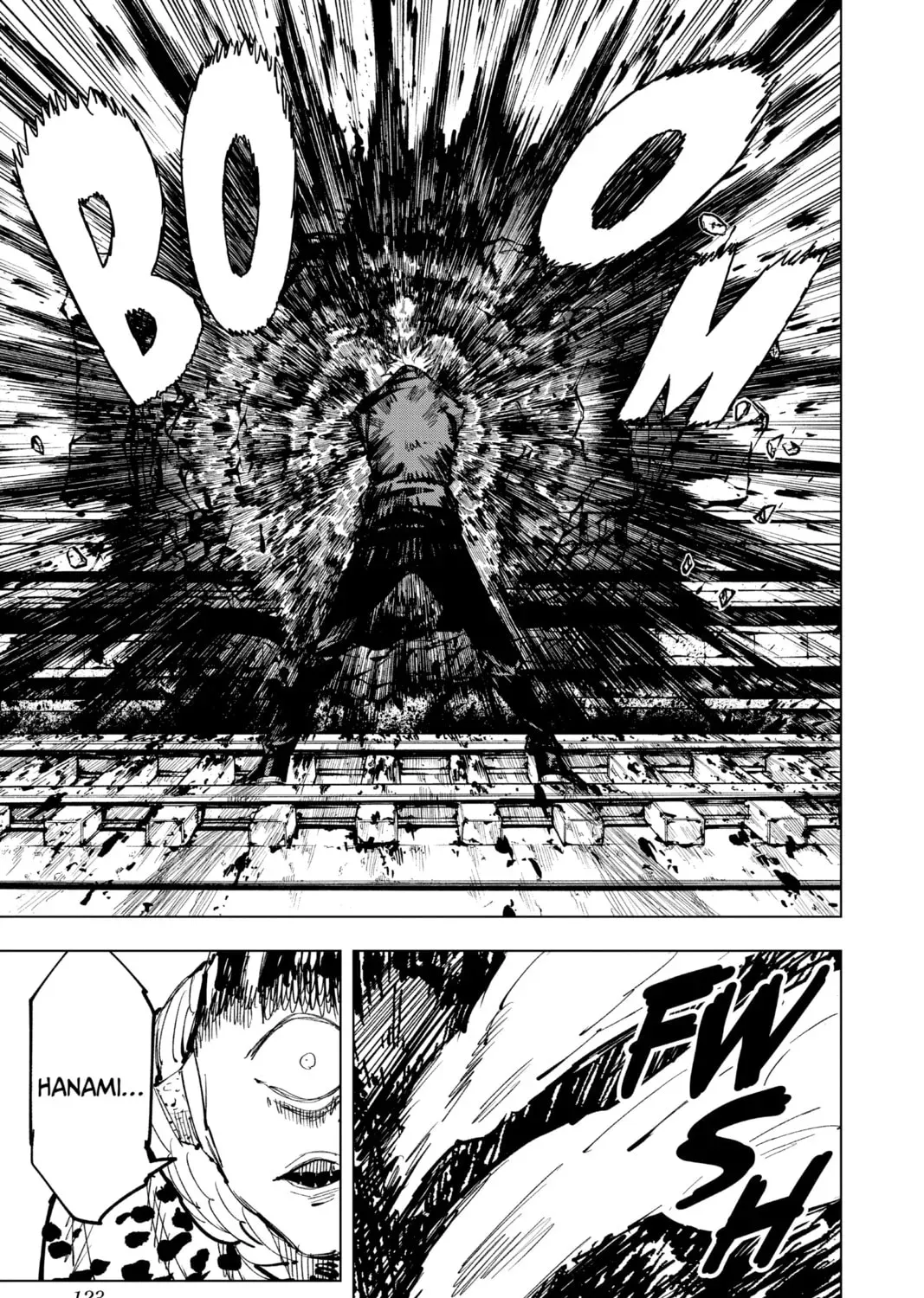 Jujutsu Kaisen Chapter 3.8 page 33 - 