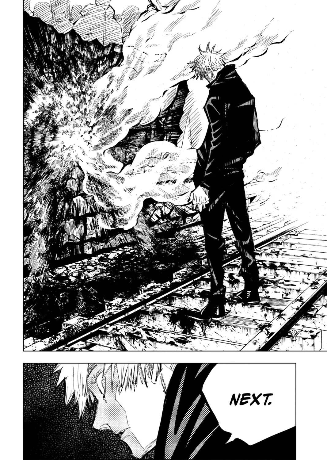 Jujutsu Kaisen Chapter 3.8 page 35 - 