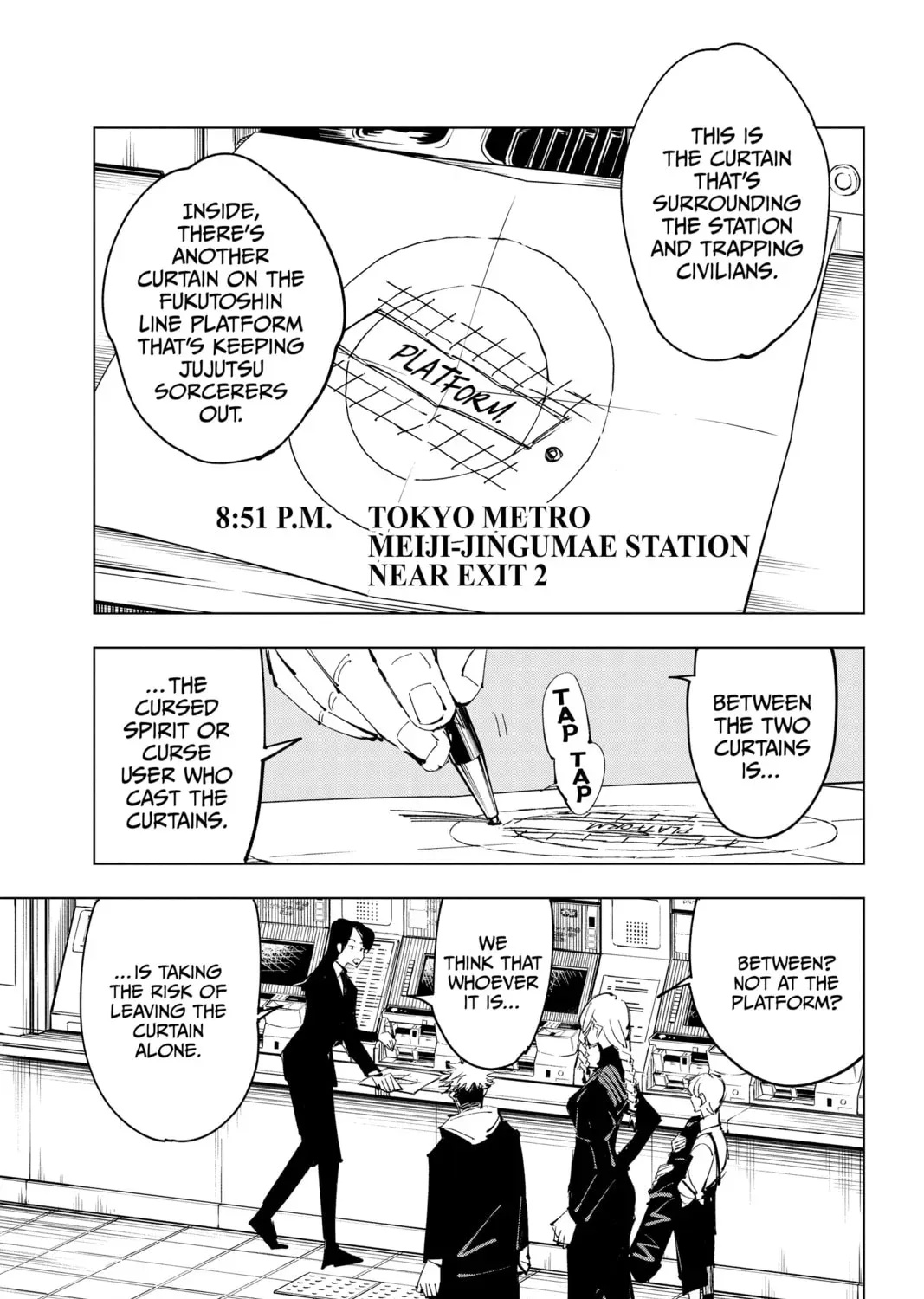 Jujutsu Kaisen Chapter 3.8 page 37 - 
