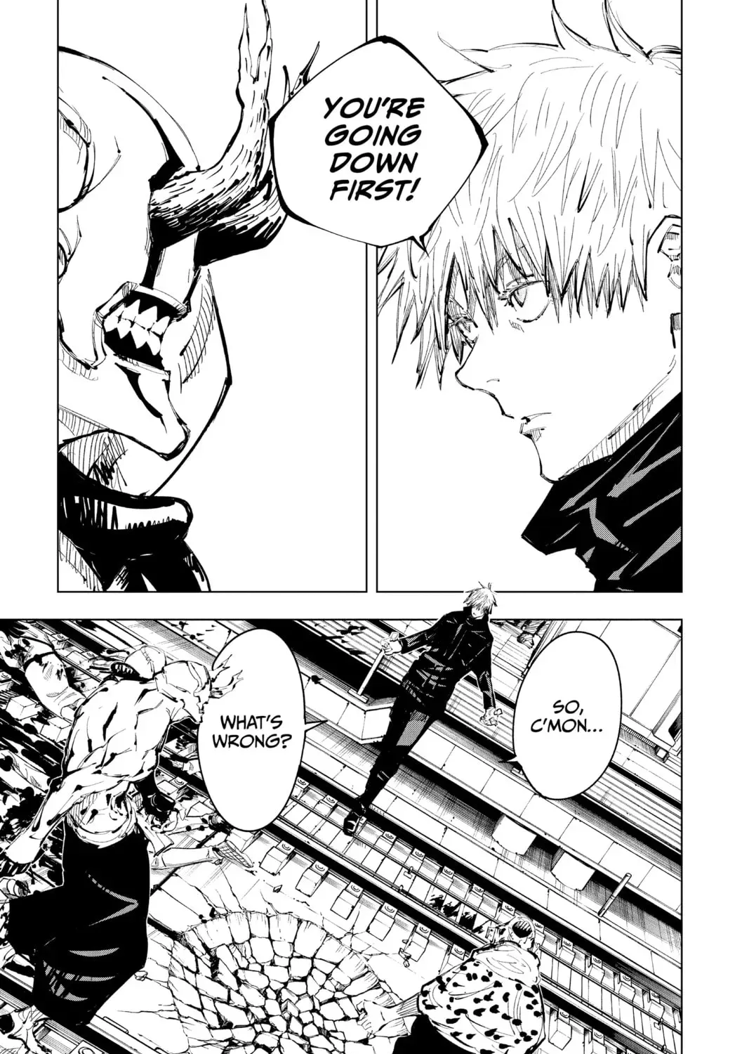 Jujutsu Kaisen Chapter 3.8 page 5 - 
