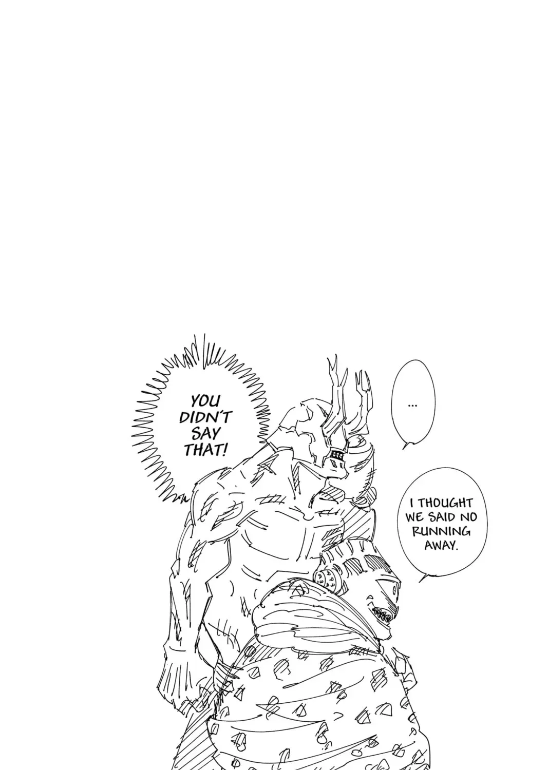 Jujutsu Kaisen Chapter 3.8 page 43 - 