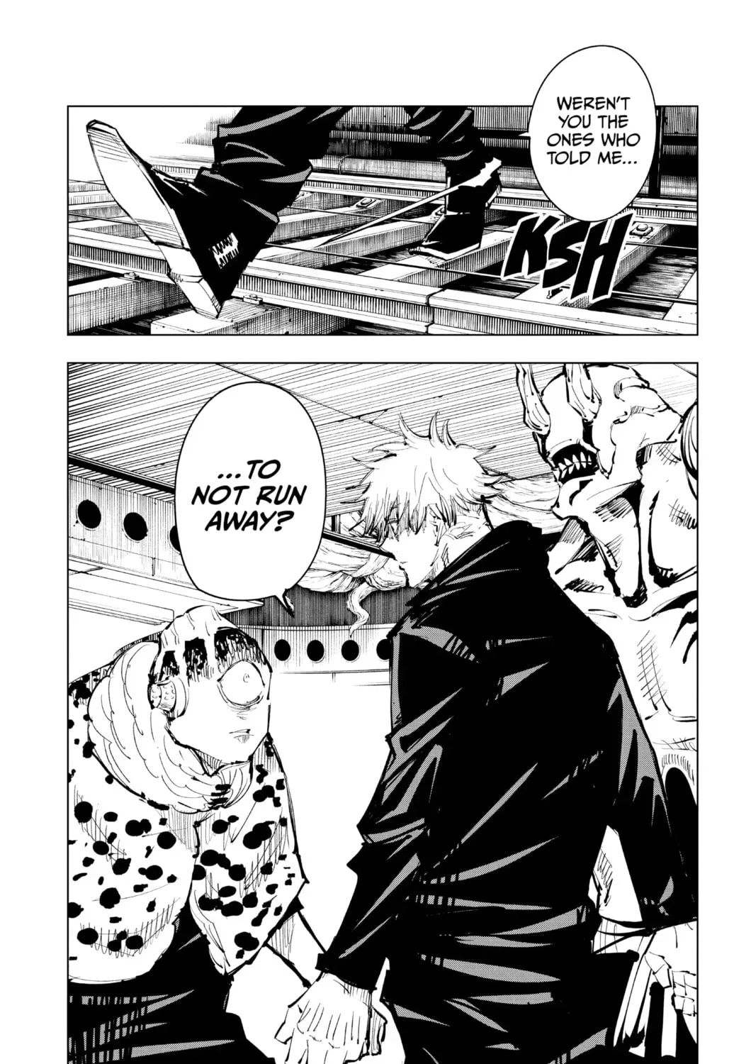 Jujutsu Kaisen Chapter 3.8 page 7 - 
