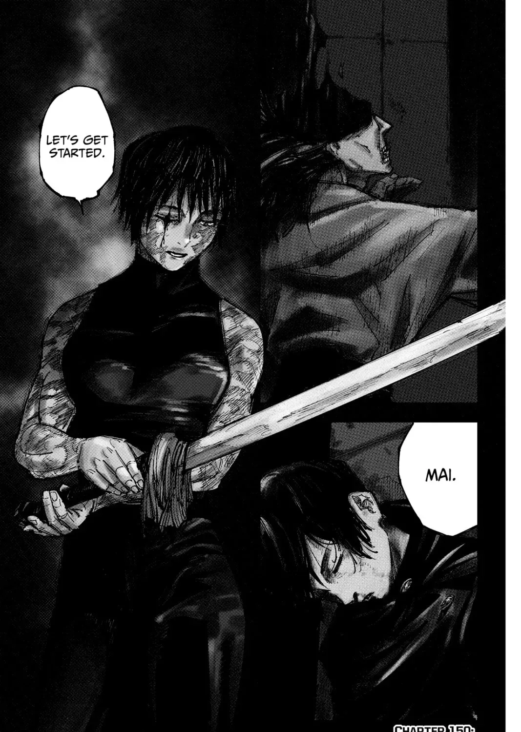 Jujutsu Kaisen Chapter 3.9 page 1 - 