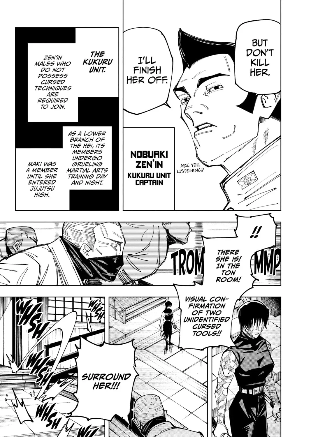Jujutsu Kaisen Chapter 3.9 page 11 - 
