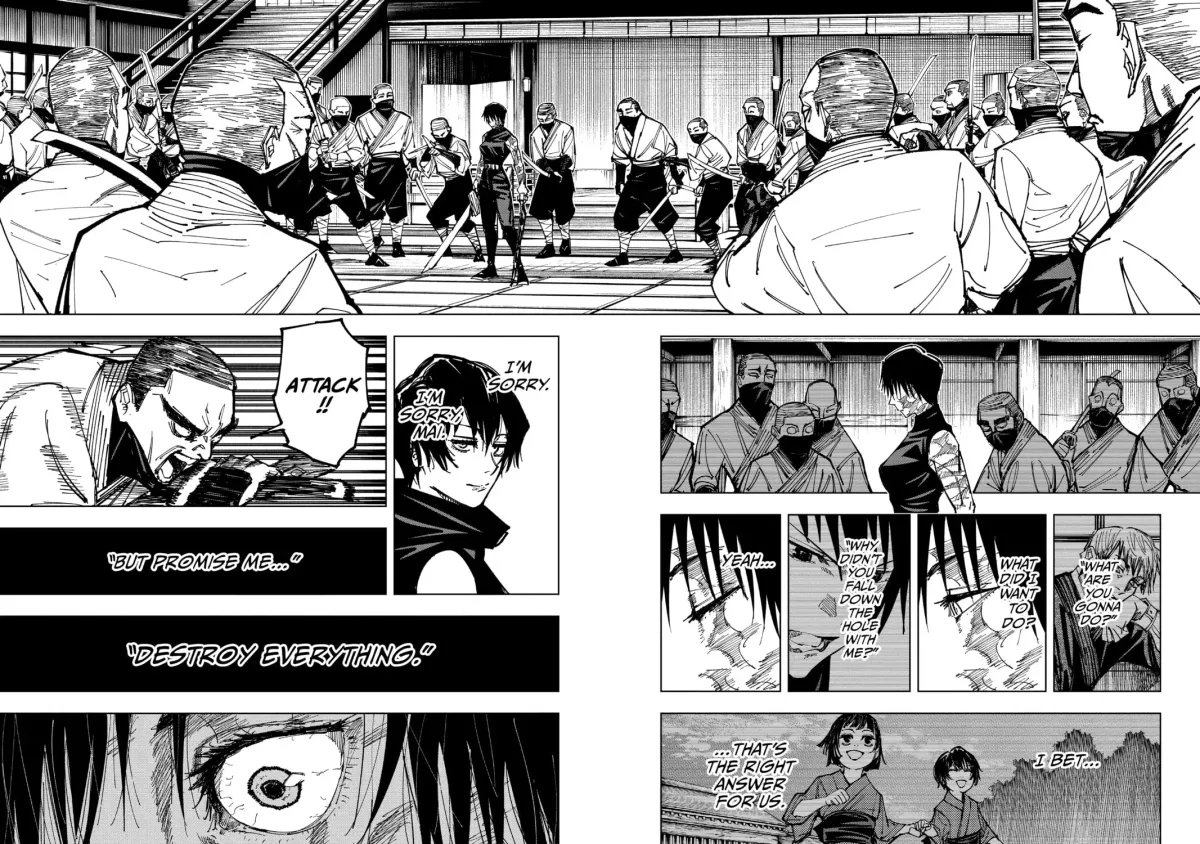 Jujutsu Kaisen Chapter 3.9 page 13 - 
