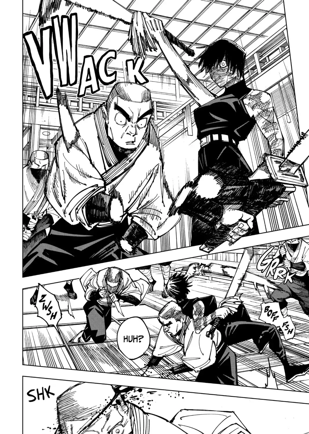 Jujutsu Kaisen Chapter 3.9 page 15 - 