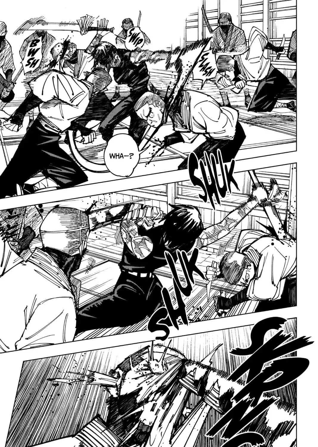 Jujutsu Kaisen Chapter 3.9 page 17 - 