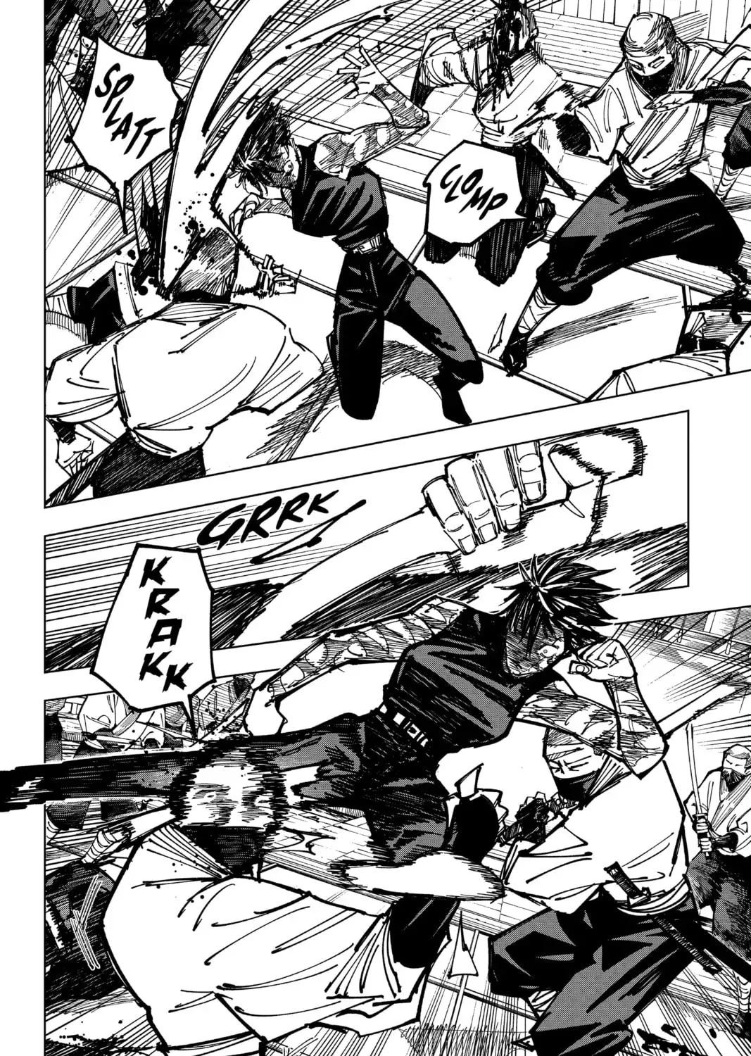 Jujutsu Kaisen Chapter 3.9 page 19 - 