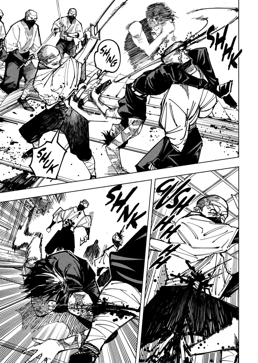Jujutsu Kaisen Chapter 3.9 page 21 - 