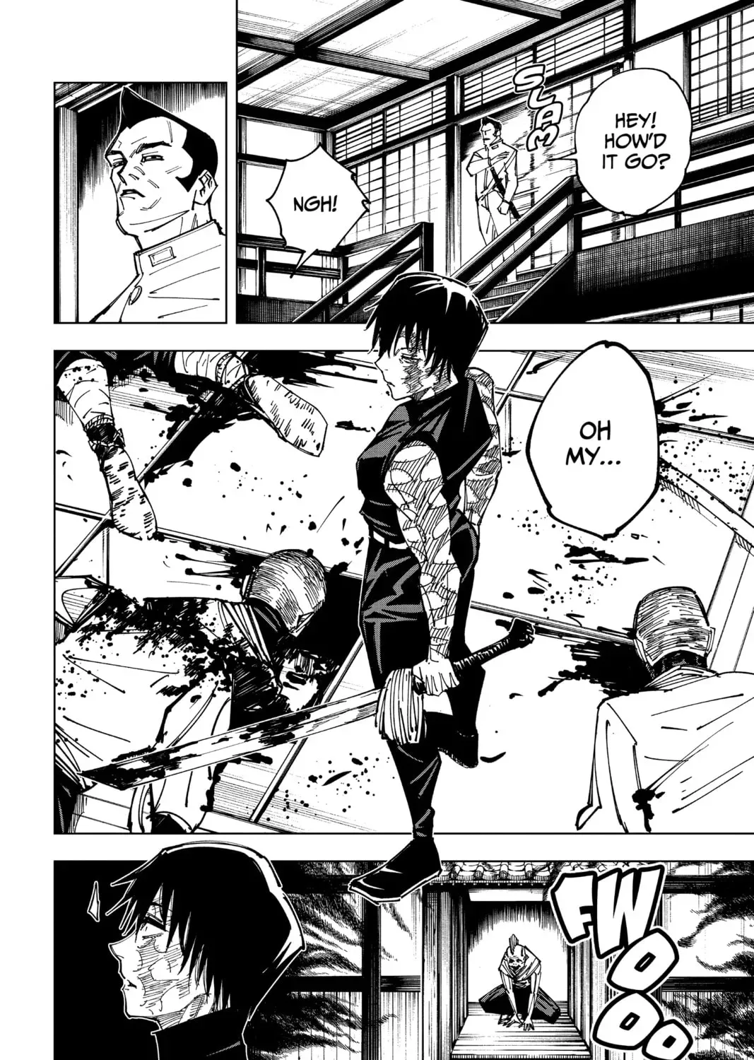 Jujutsu Kaisen Chapter 3.9 page 23 - 