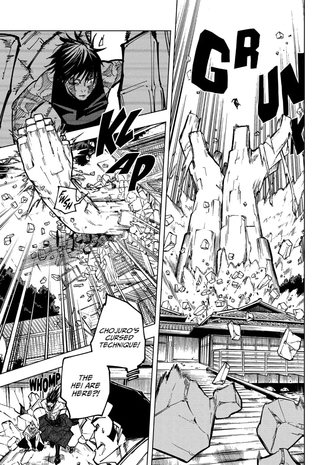 Jujutsu Kaisen Chapter 3.9 page 25 - 
