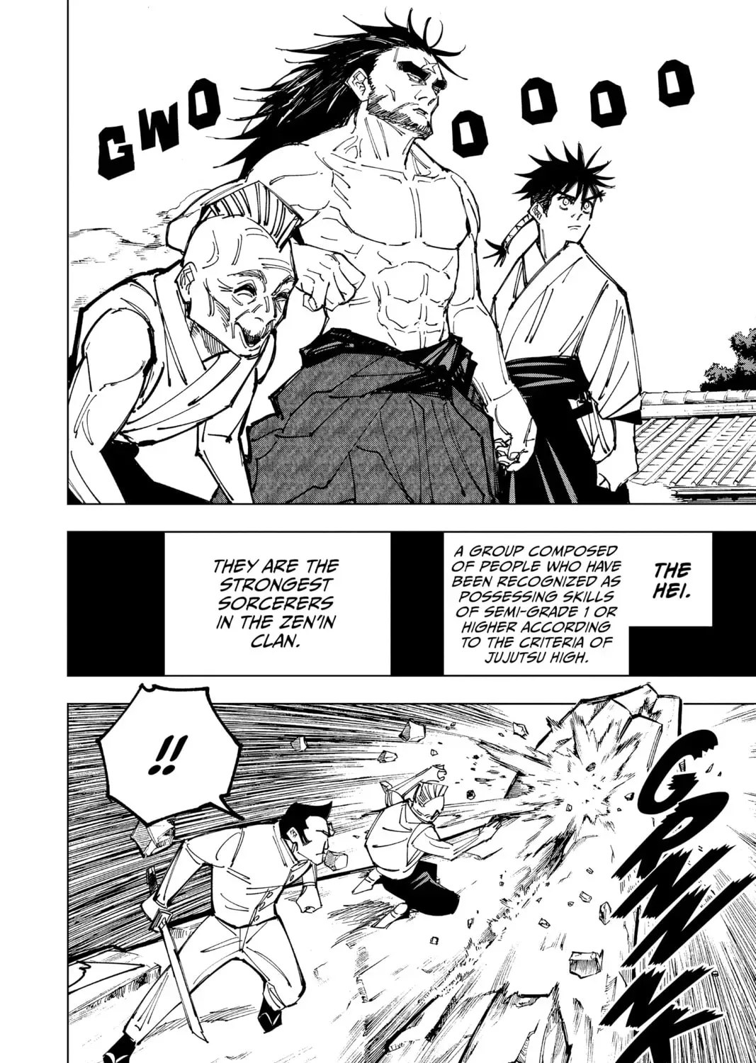 Jujutsu Kaisen Chapter 3.9 page 27 - 