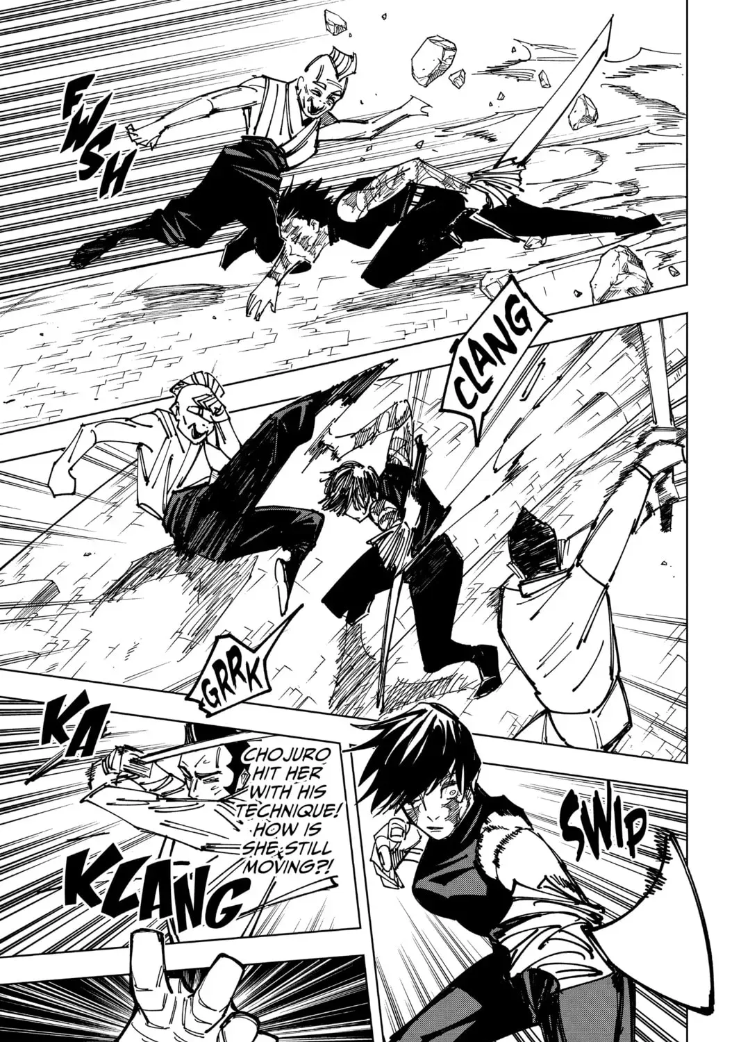Jujutsu Kaisen Chapter 3.9 page 29 - 