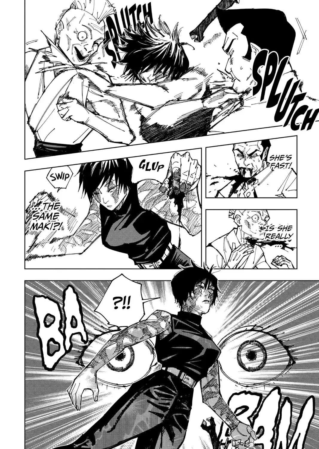 Jujutsu Kaisen Chapter 3.9 page 31 - 