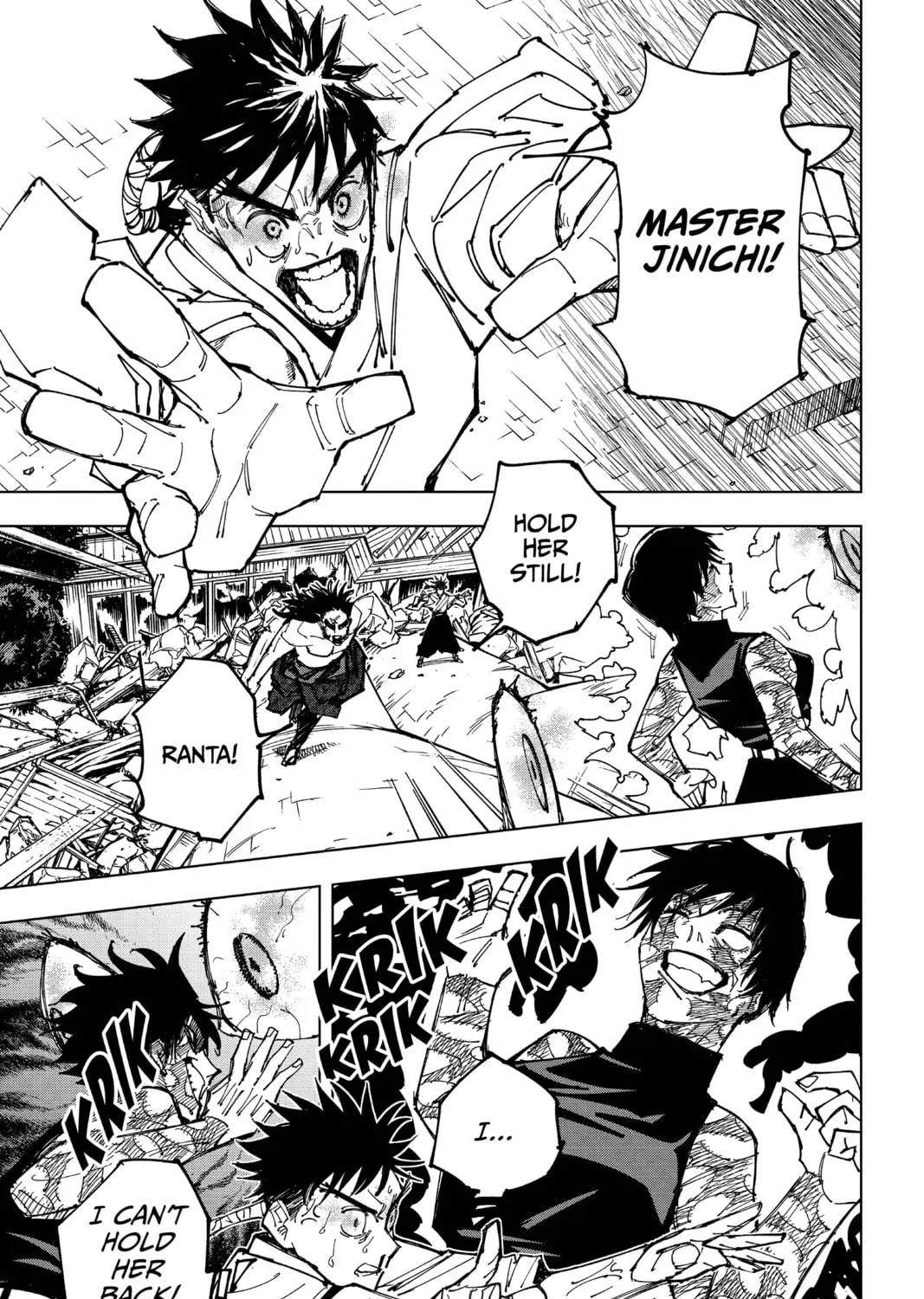 Jujutsu Kaisen Chapter 3.9 page 33 - 