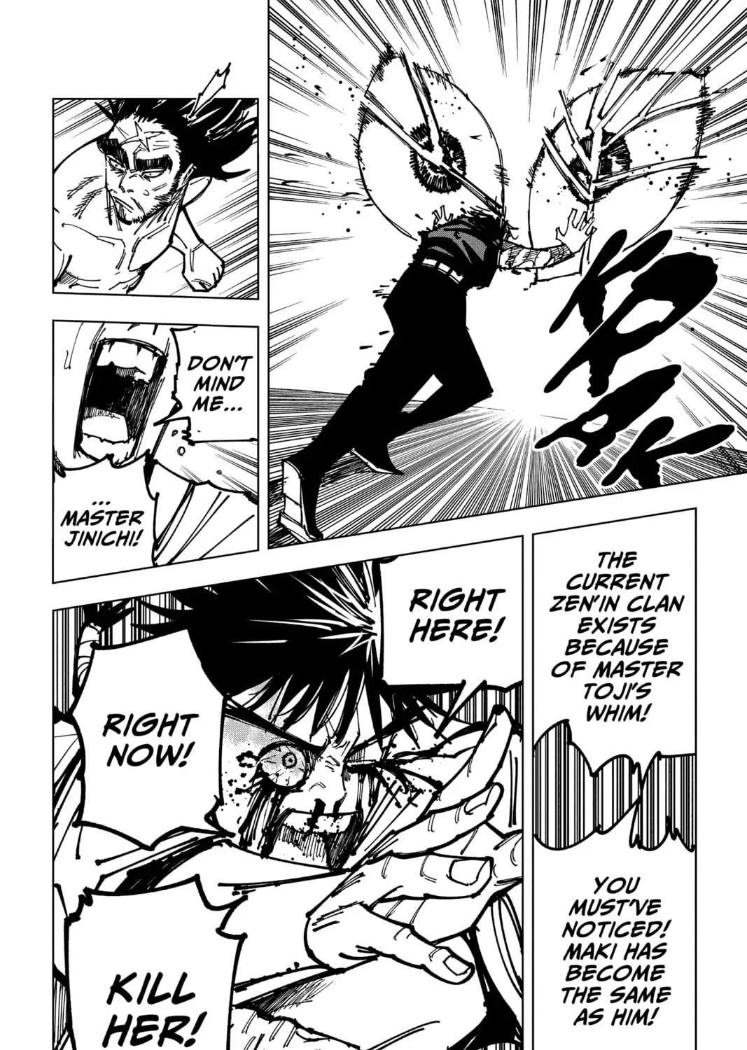 Jujutsu Kaisen Chapter 3.9 page 35 - 