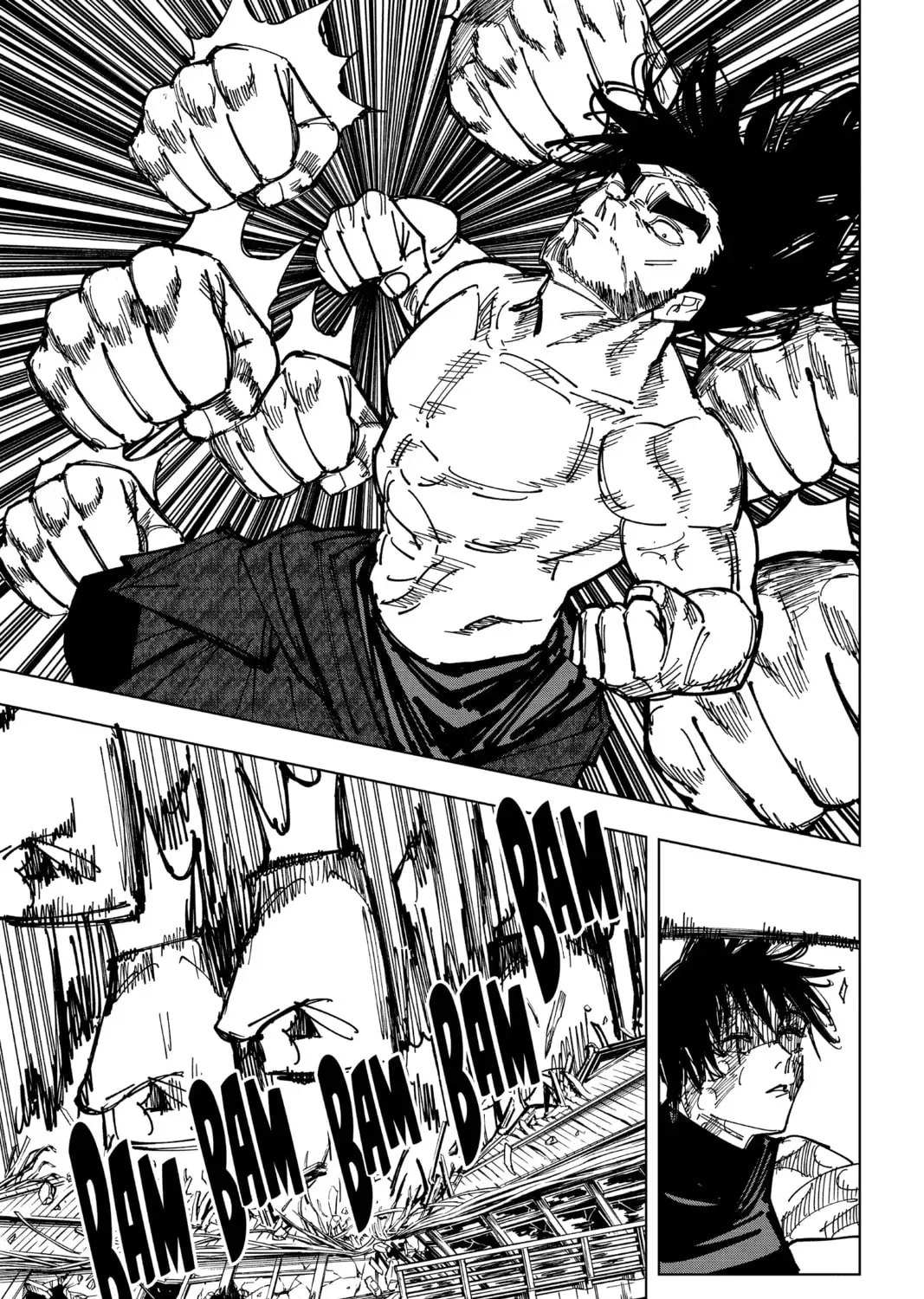 Jujutsu Kaisen Chapter 3.9 page 37 - 