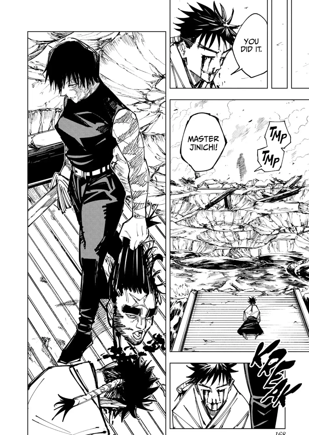 Jujutsu Kaisen Chapter 3.9 page 39 - 