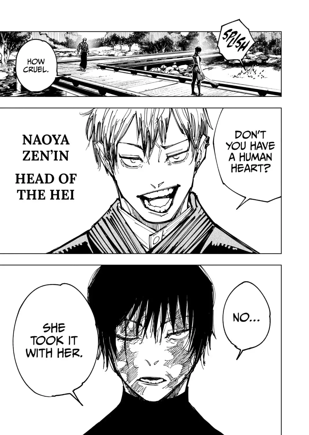 Jujutsu Kaisen Chapter 3.9 page 41 - 