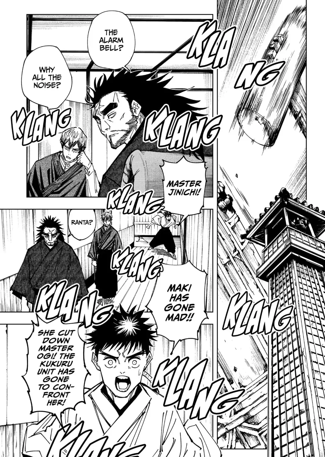 Jujutsu Kaisen Chapter 3.9 page 7 - 