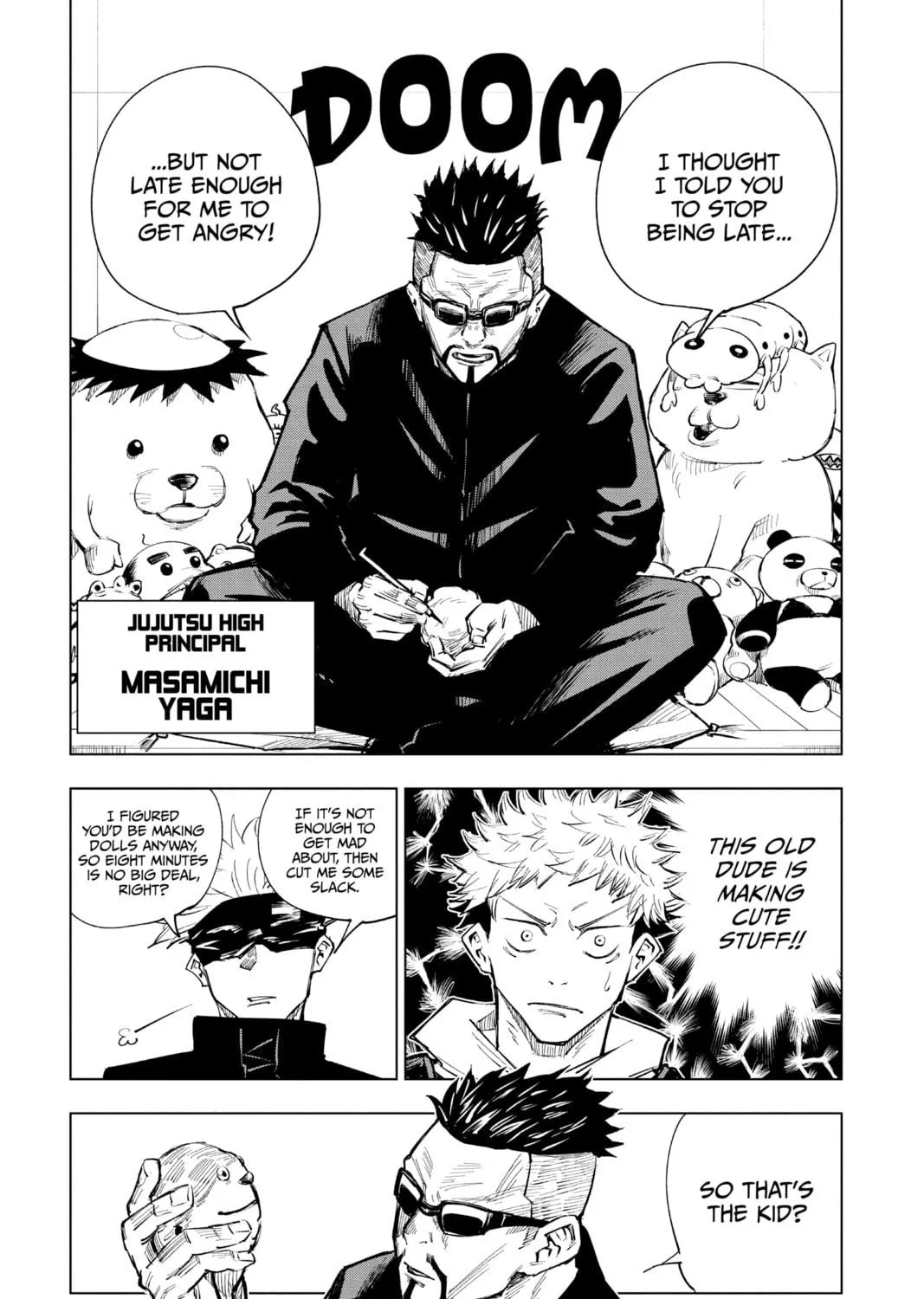 Jujutsu Kaisen Chapter 3 page 11 - 