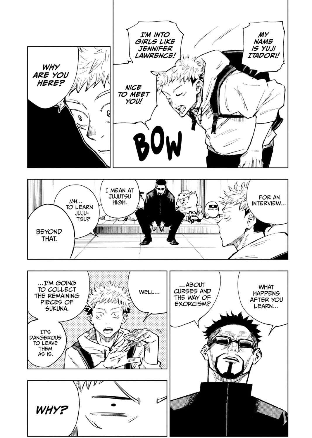 Jujutsu Kaisen Chapter 3 page 13 - 