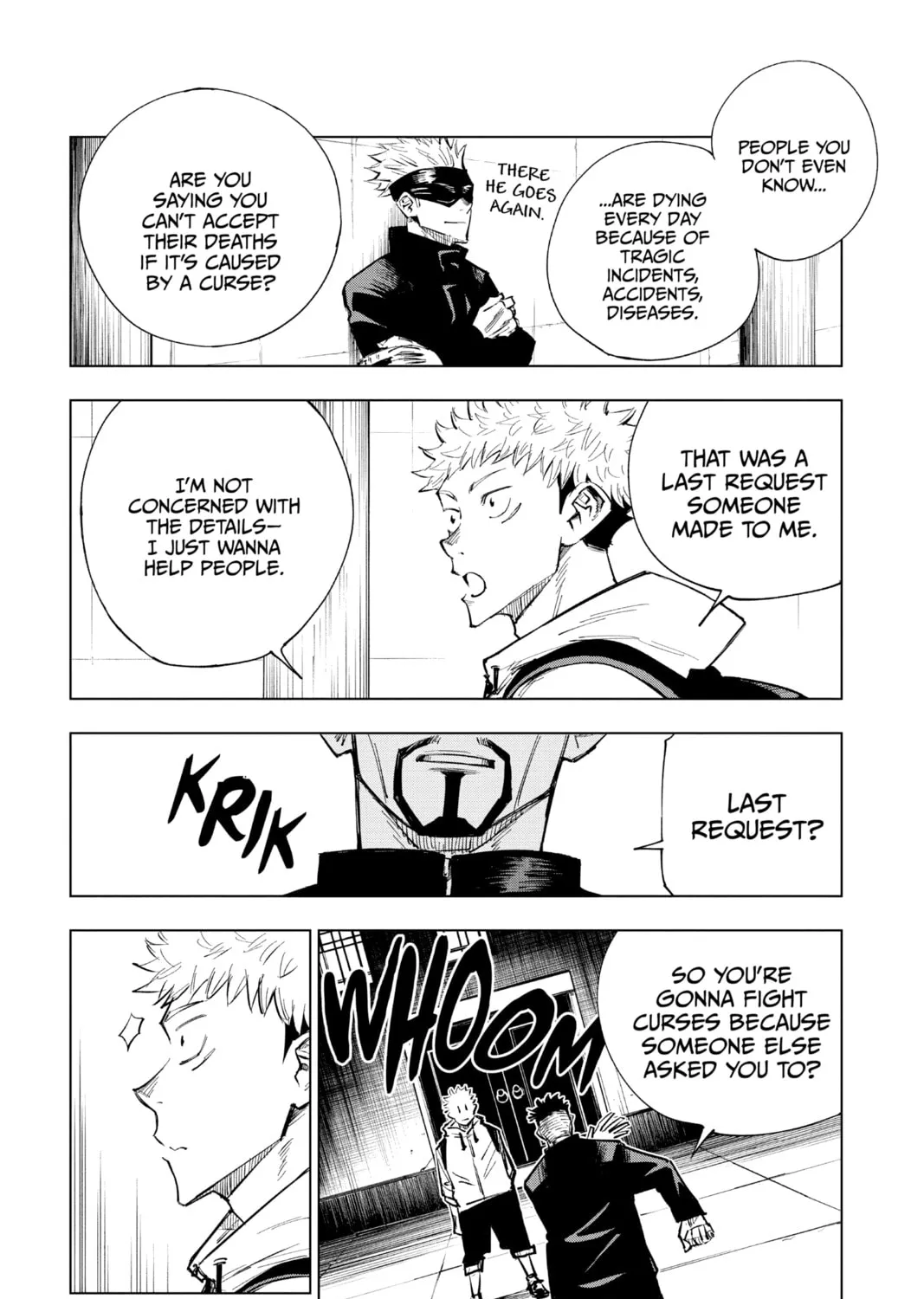 Jujutsu Kaisen Chapter 3 page 15 - 