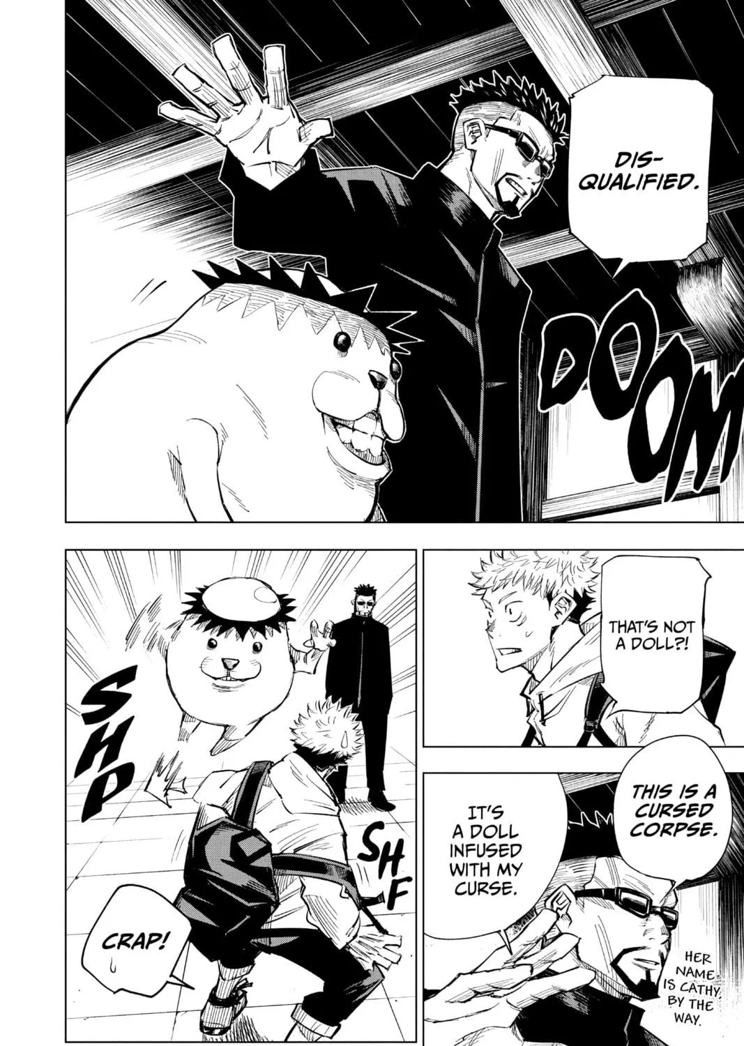 Jujutsu Kaisen Chapter 3 page 17 - 