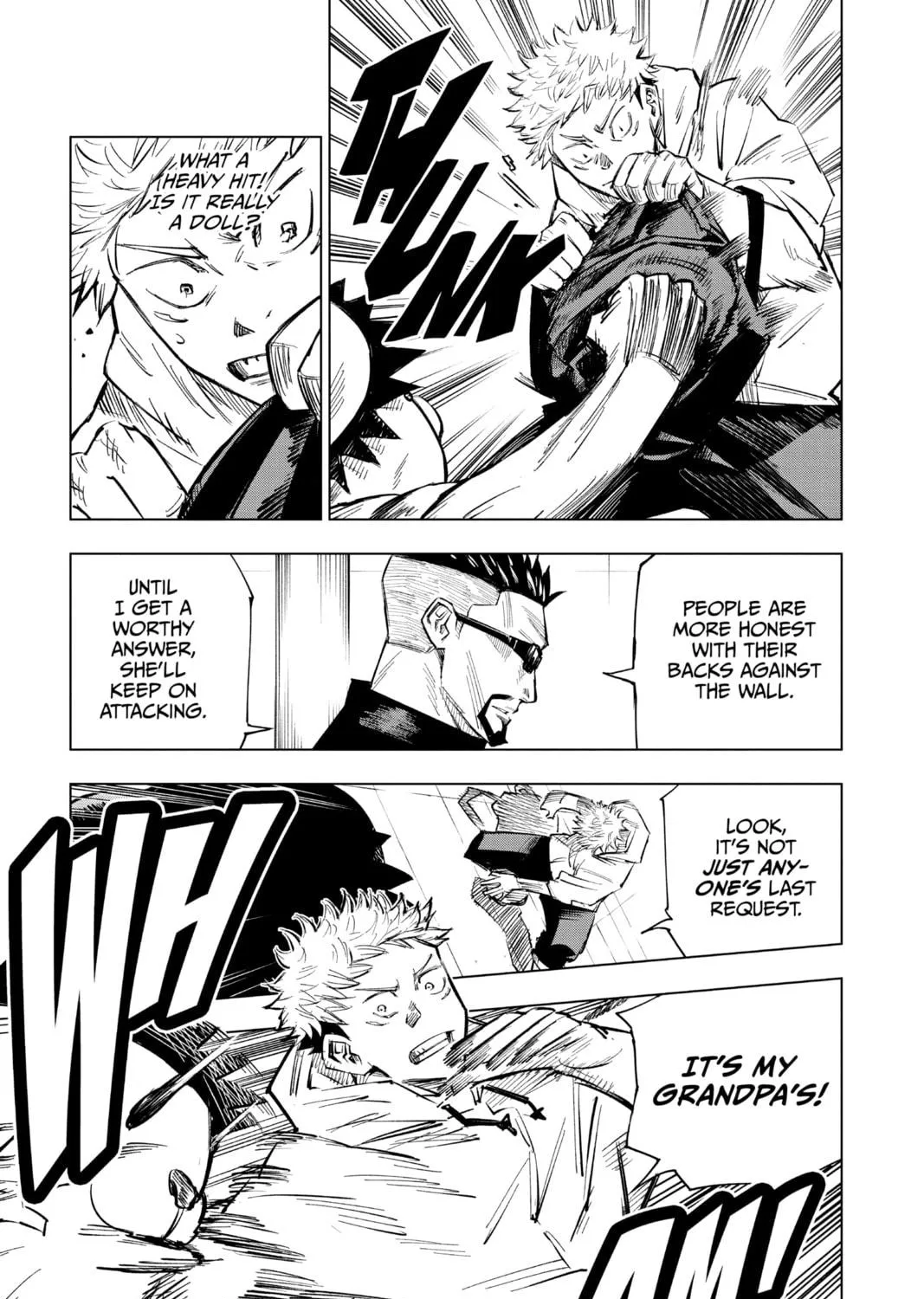 Jujutsu Kaisen Chapter 3 page 19 - 