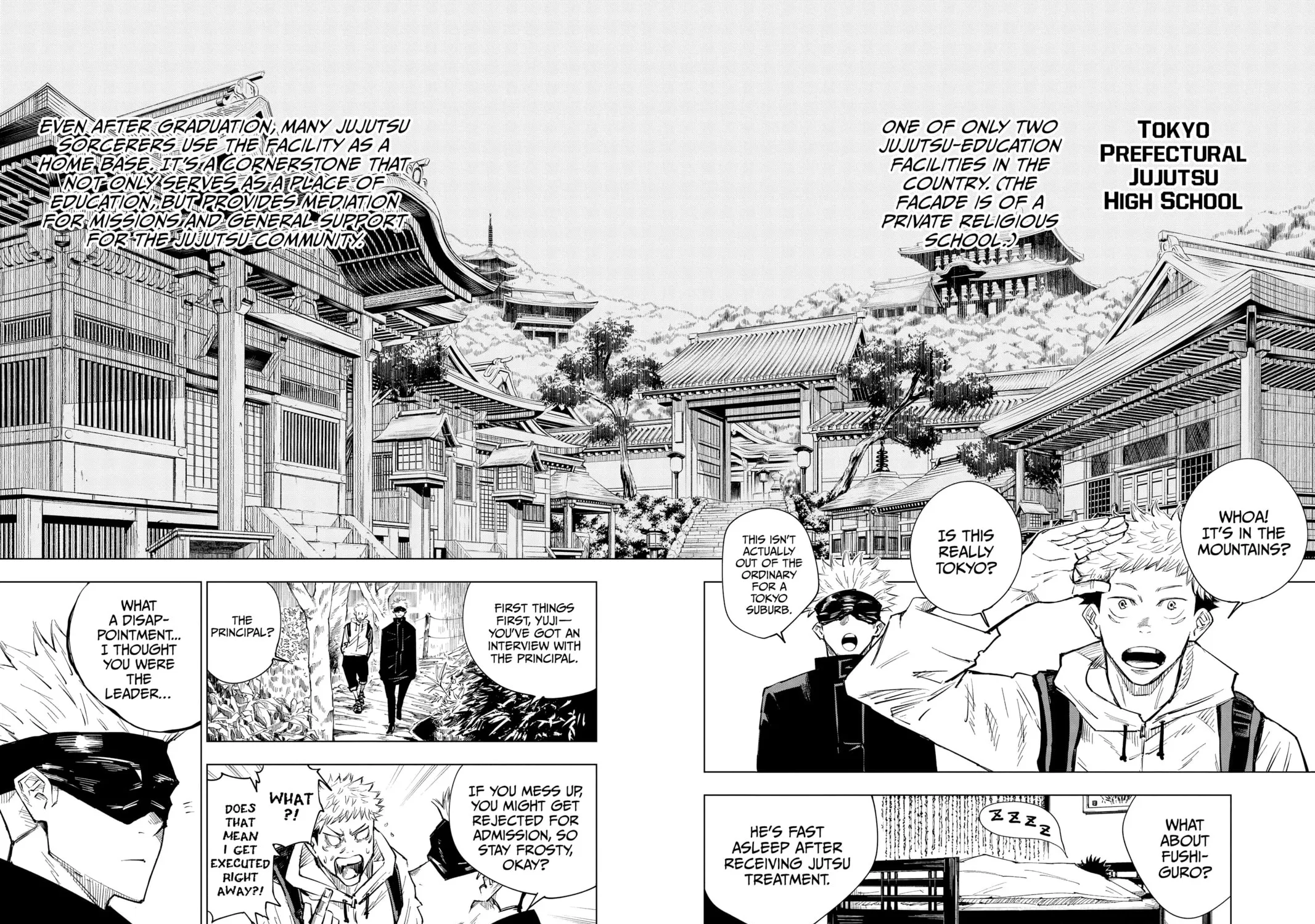 Jujutsu Kaisen Chapter 3 page 3 - 