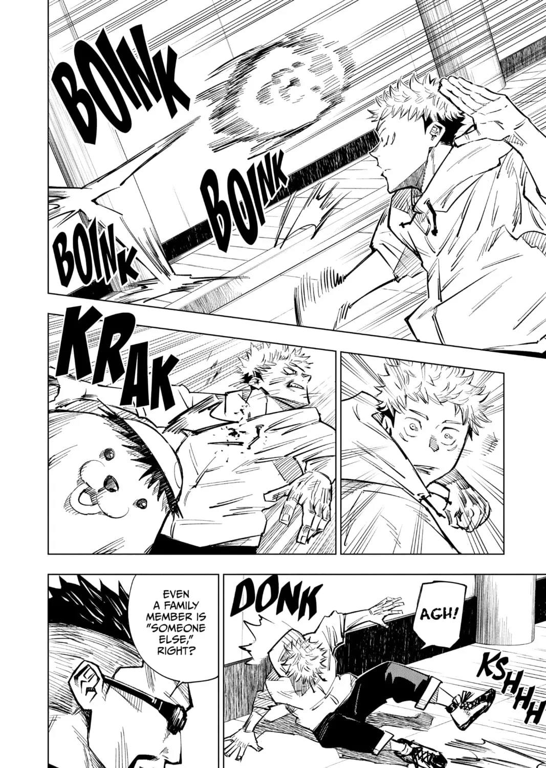 Jujutsu Kaisen Chapter 3 page 21 - 