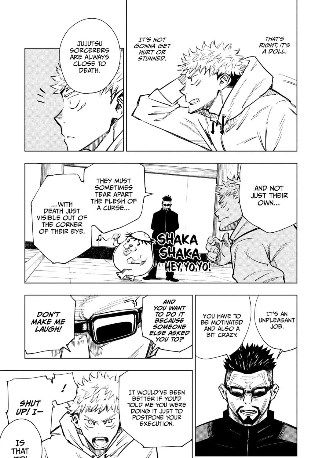 Jujutsu Kaisen Chapter 3 page 23 - 