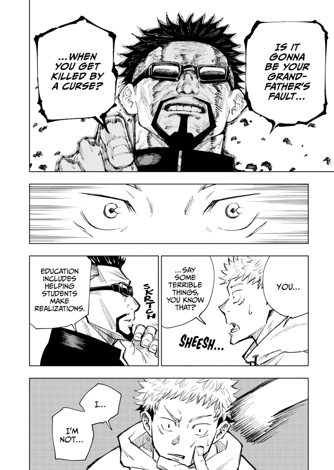 Jujutsu Kaisen Chapter 3 page 25 - 