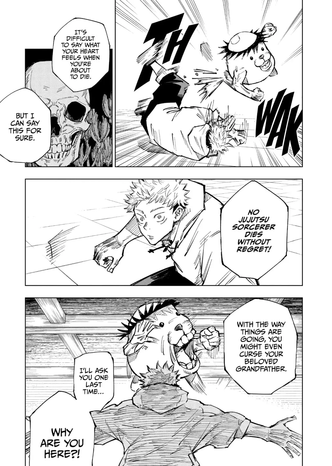 Jujutsu Kaisen Chapter 3 page 27 - 