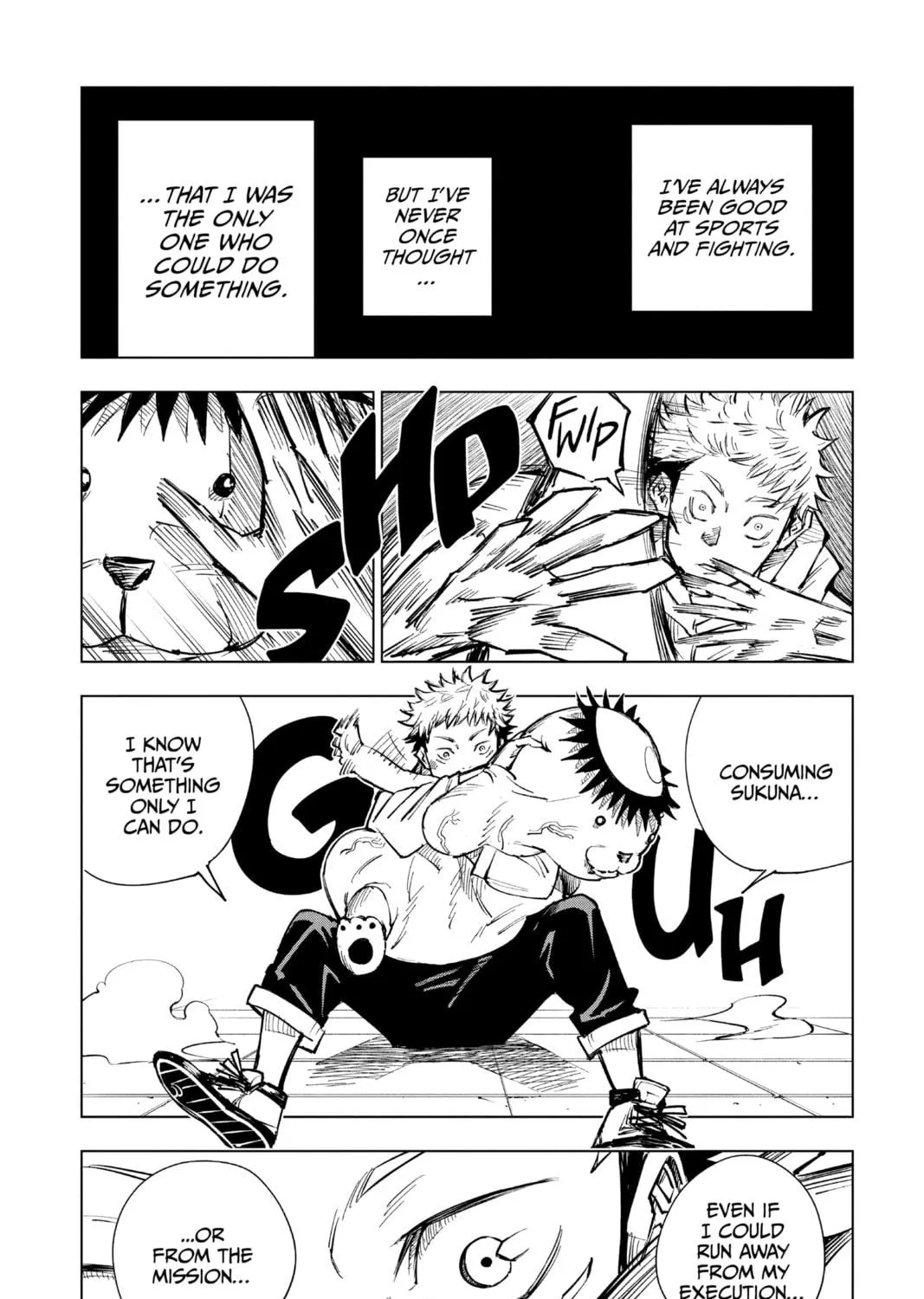 Jujutsu Kaisen Chapter 3 page 29 - 