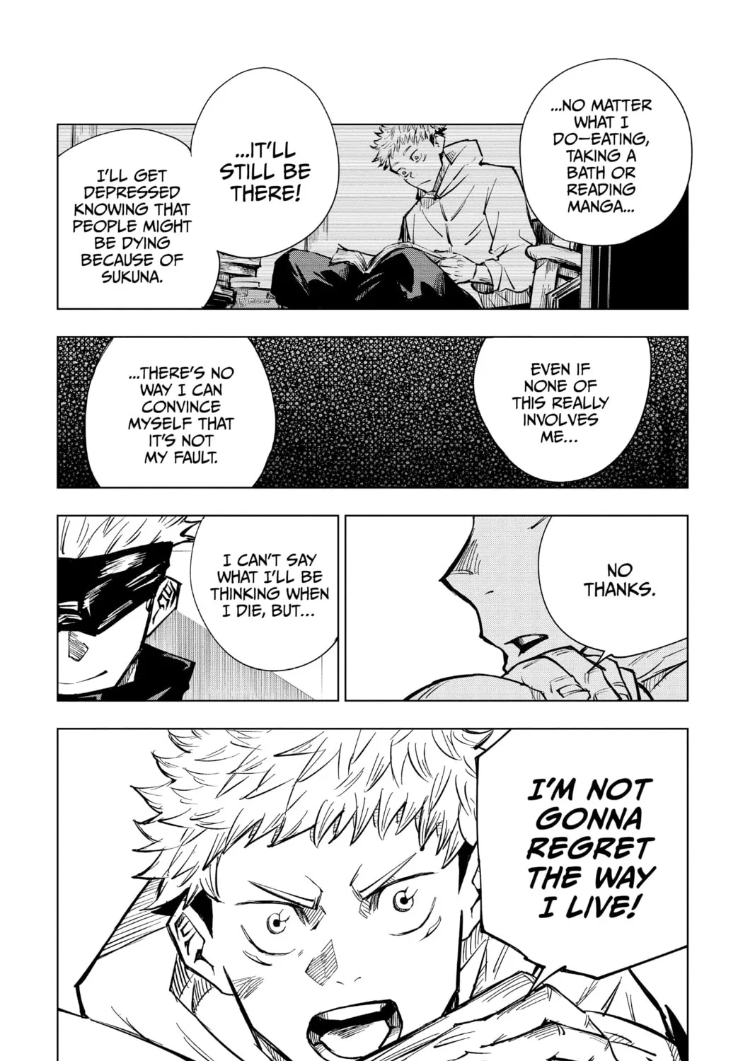 Jujutsu Kaisen Chapter 3 page 31 - 