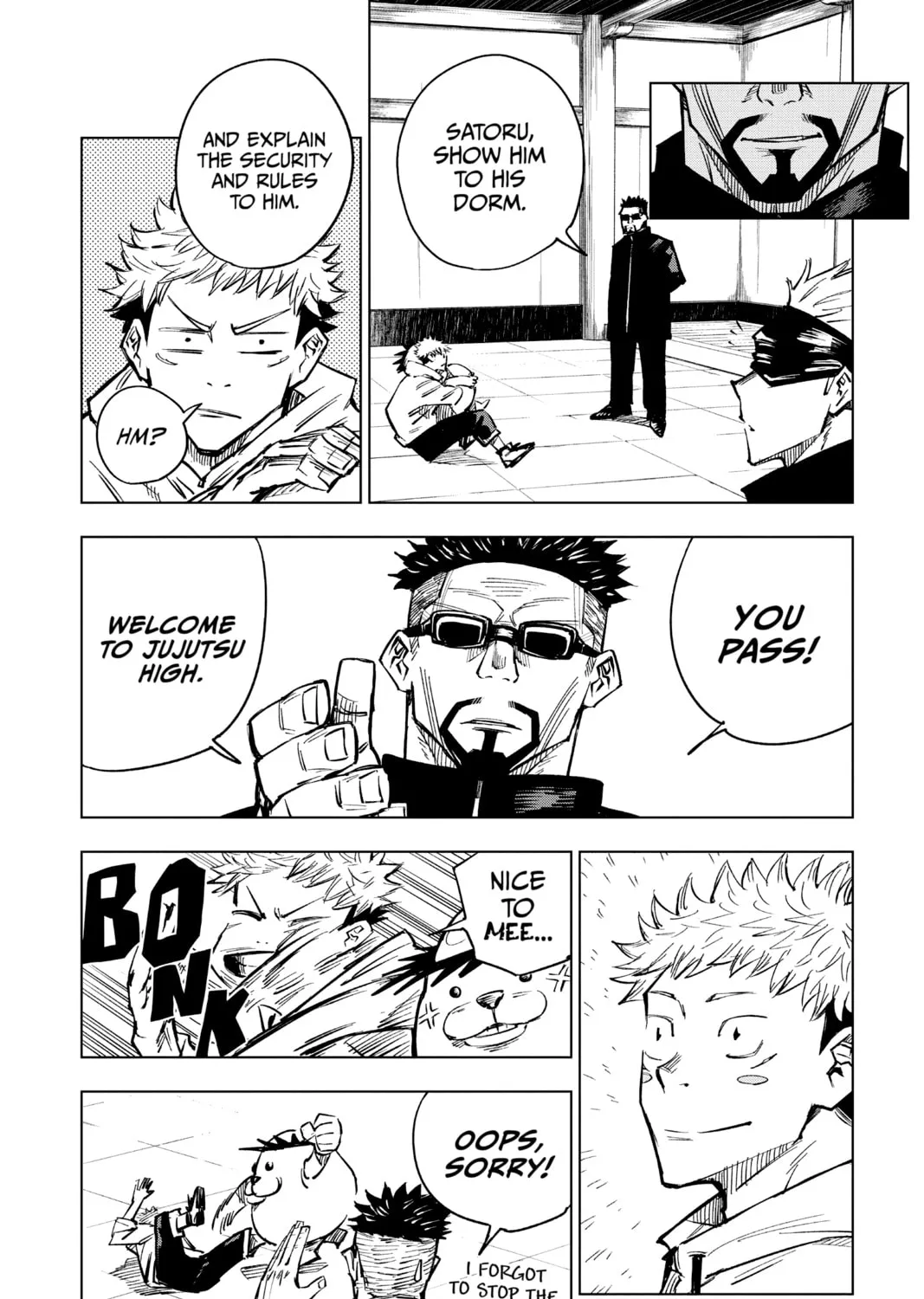 Jujutsu Kaisen Chapter 3 page 33 - 
