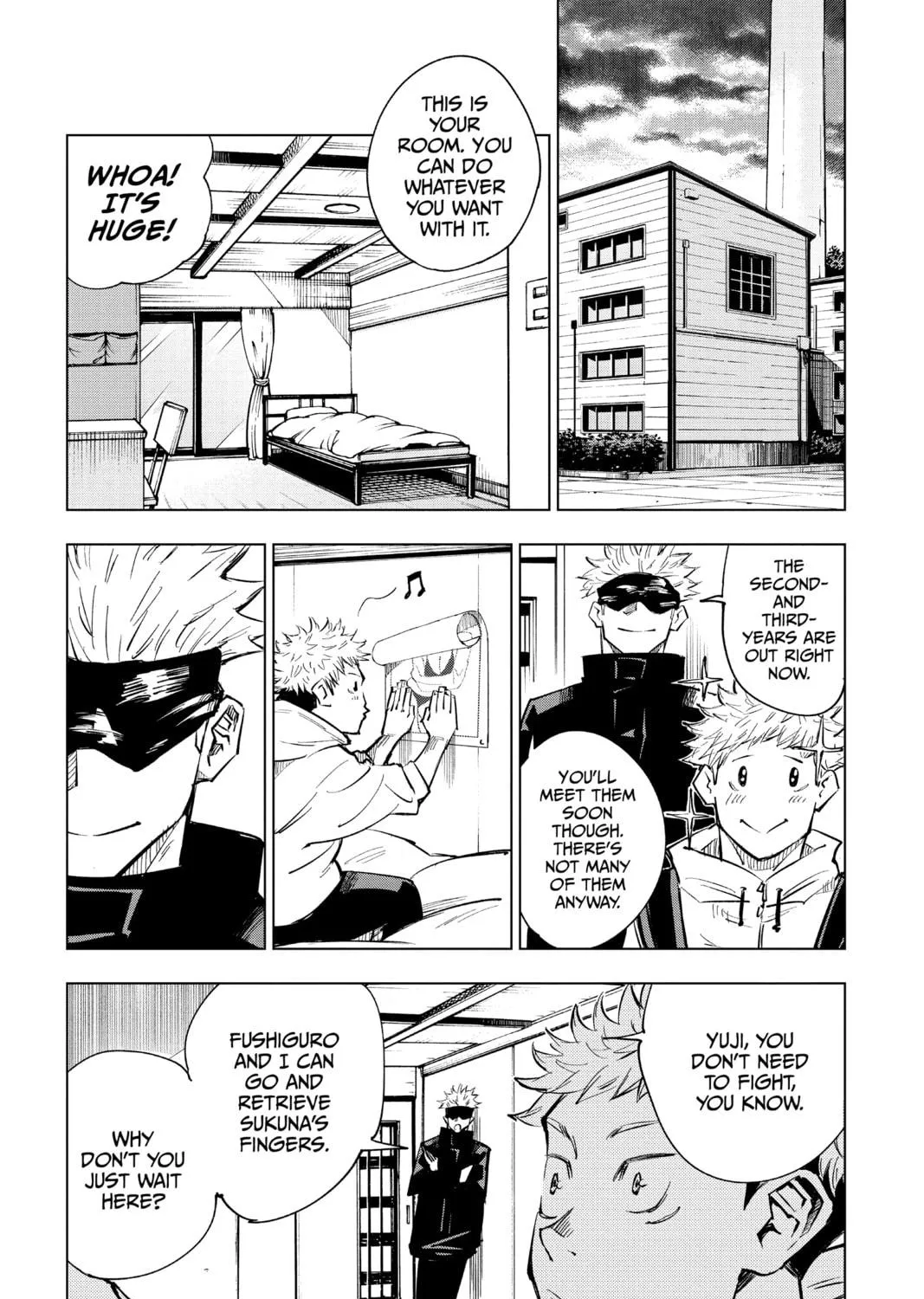 Jujutsu Kaisen Chapter 3 page 35 - 