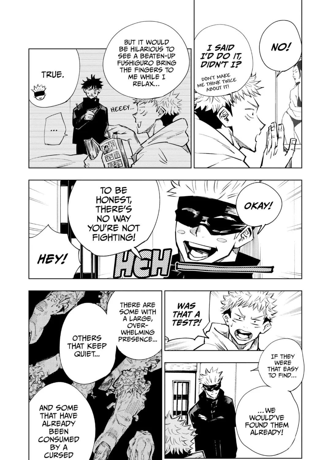 Jujutsu Kaisen Chapter 3 page 37 - 
