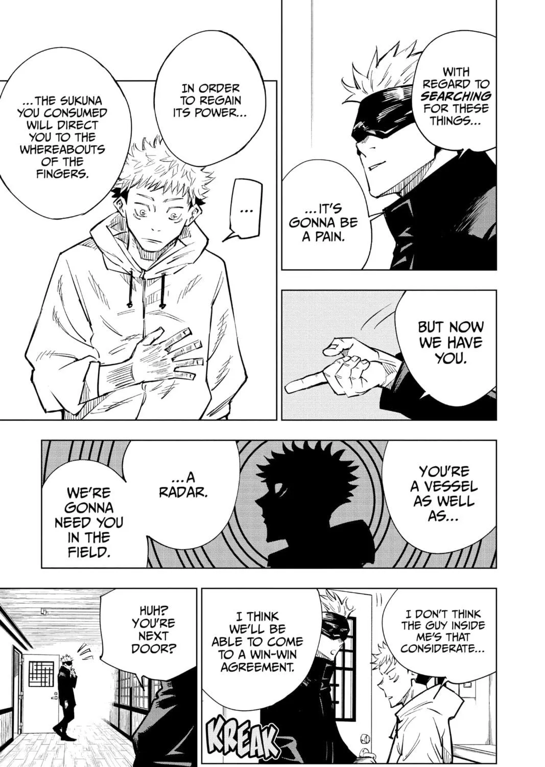 Jujutsu Kaisen Chapter 3 page 39 - 