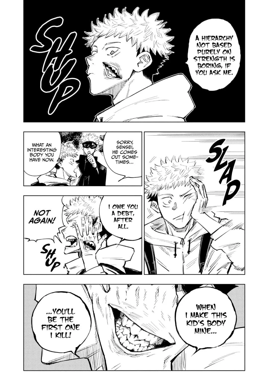 Jujutsu Kaisen Chapter 3 page 5 - 