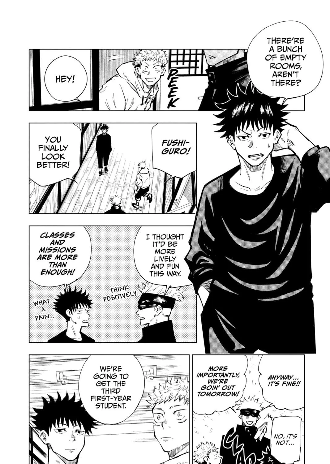 Jujutsu Kaisen Chapter 3 page 41 - 