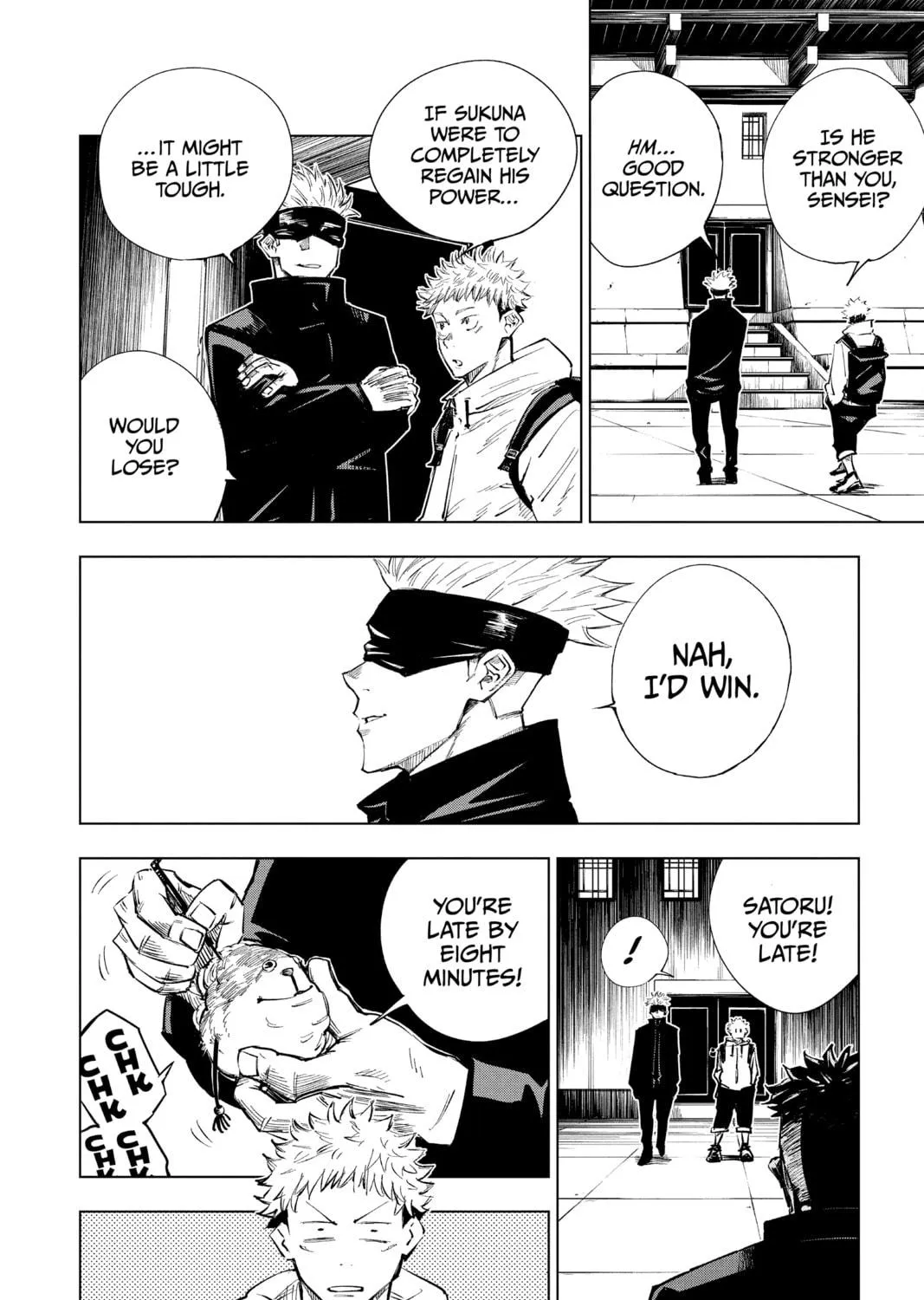 Jujutsu Kaisen Chapter 3 page 9 - 