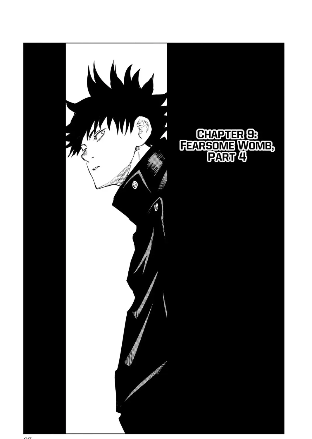 Jujutsu Kaisen Chapter 4.1 page 1 - 